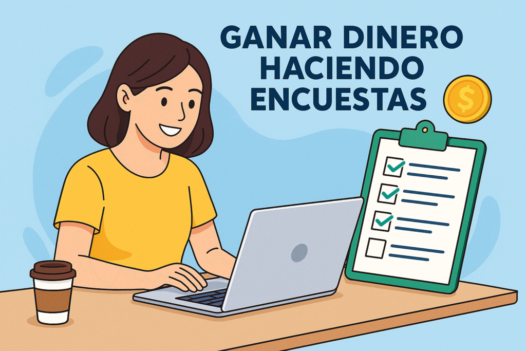 Ganar Dinero Haciendo Encuestas