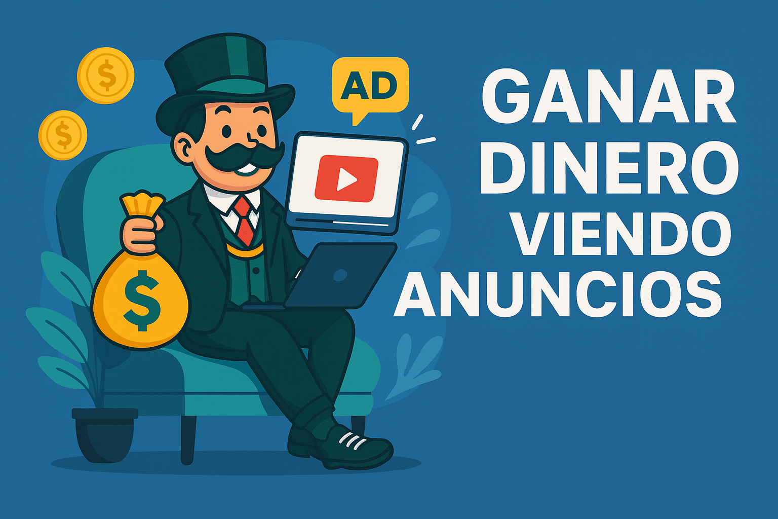 Ganar Dinero Viendo Anuncios
