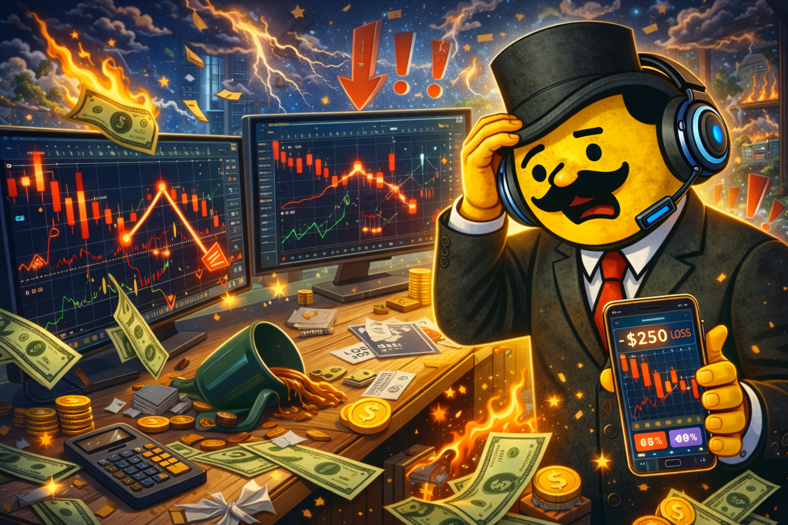 Errores más Comunes del Trading