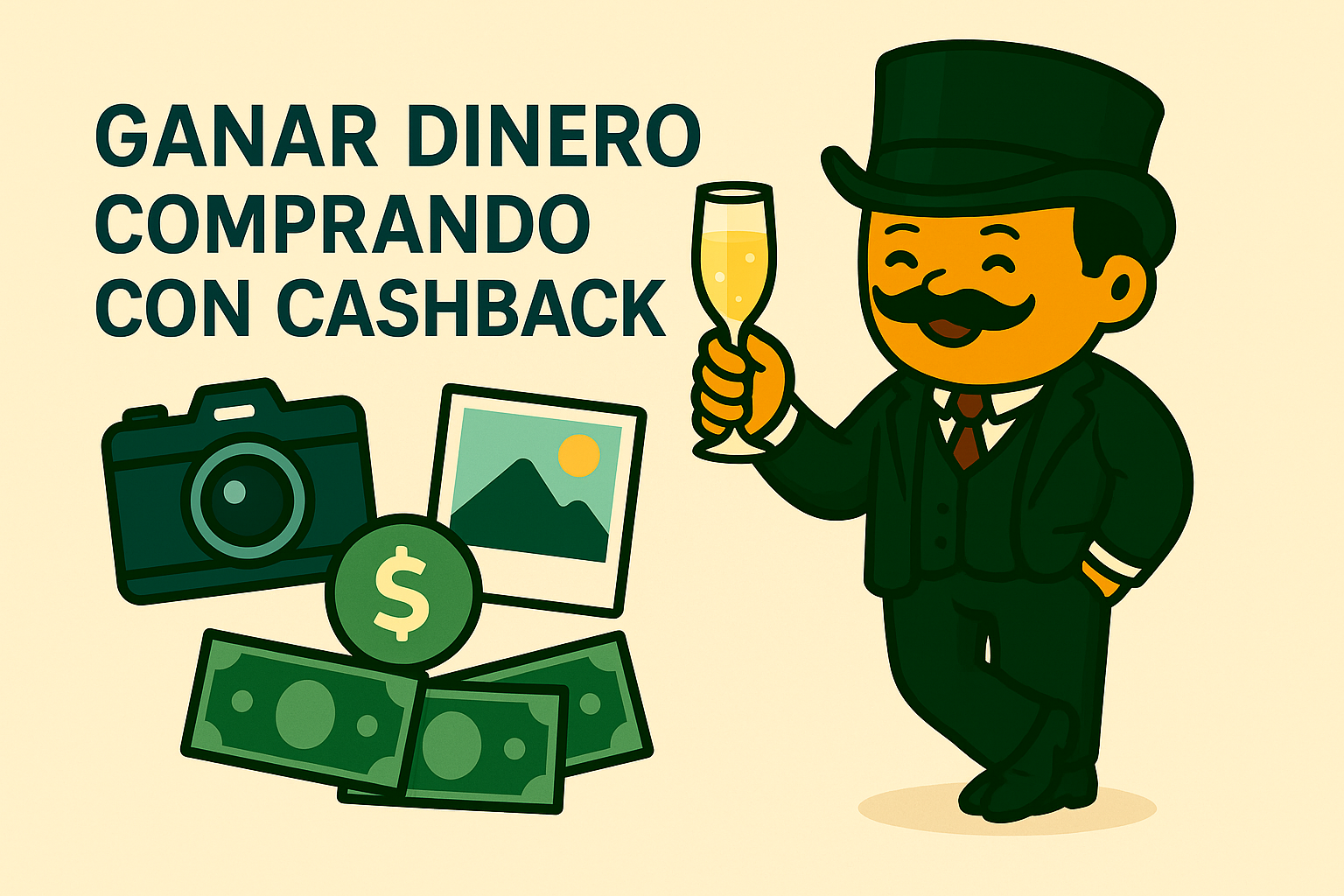 Ganar Dinero Comprando Cashback
