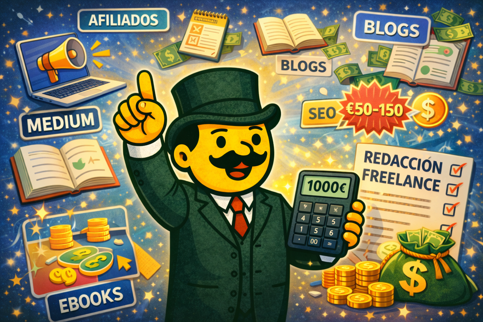 Métodos para Ganar Dinero Escribiendo