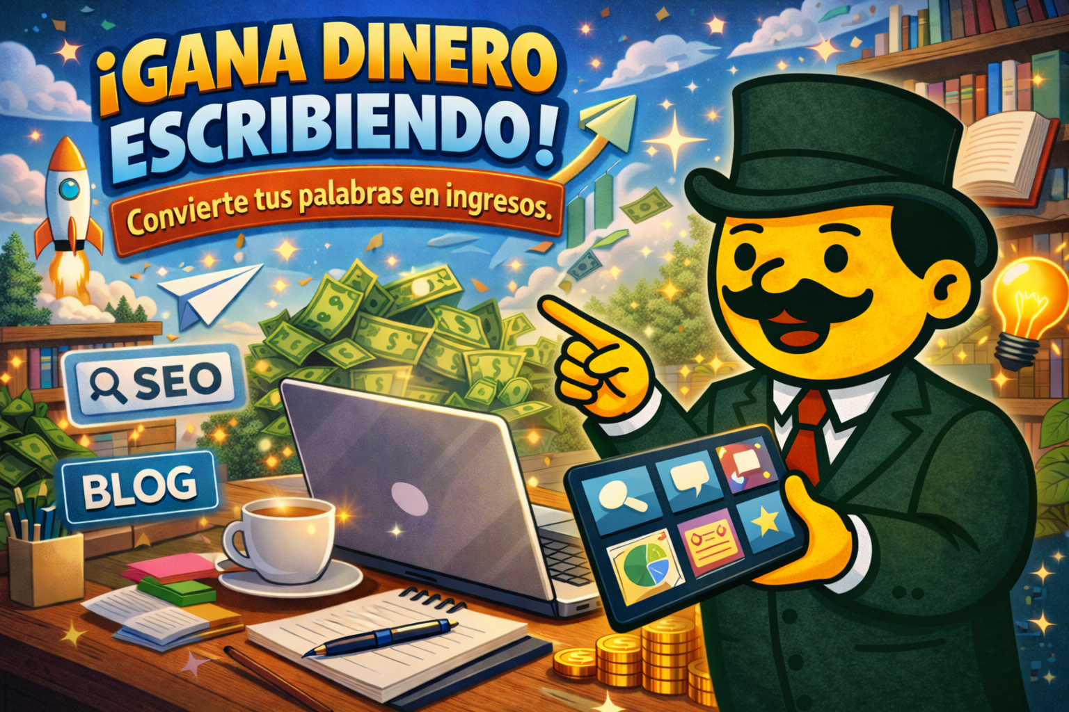 Ganar Dinero Escribiendo