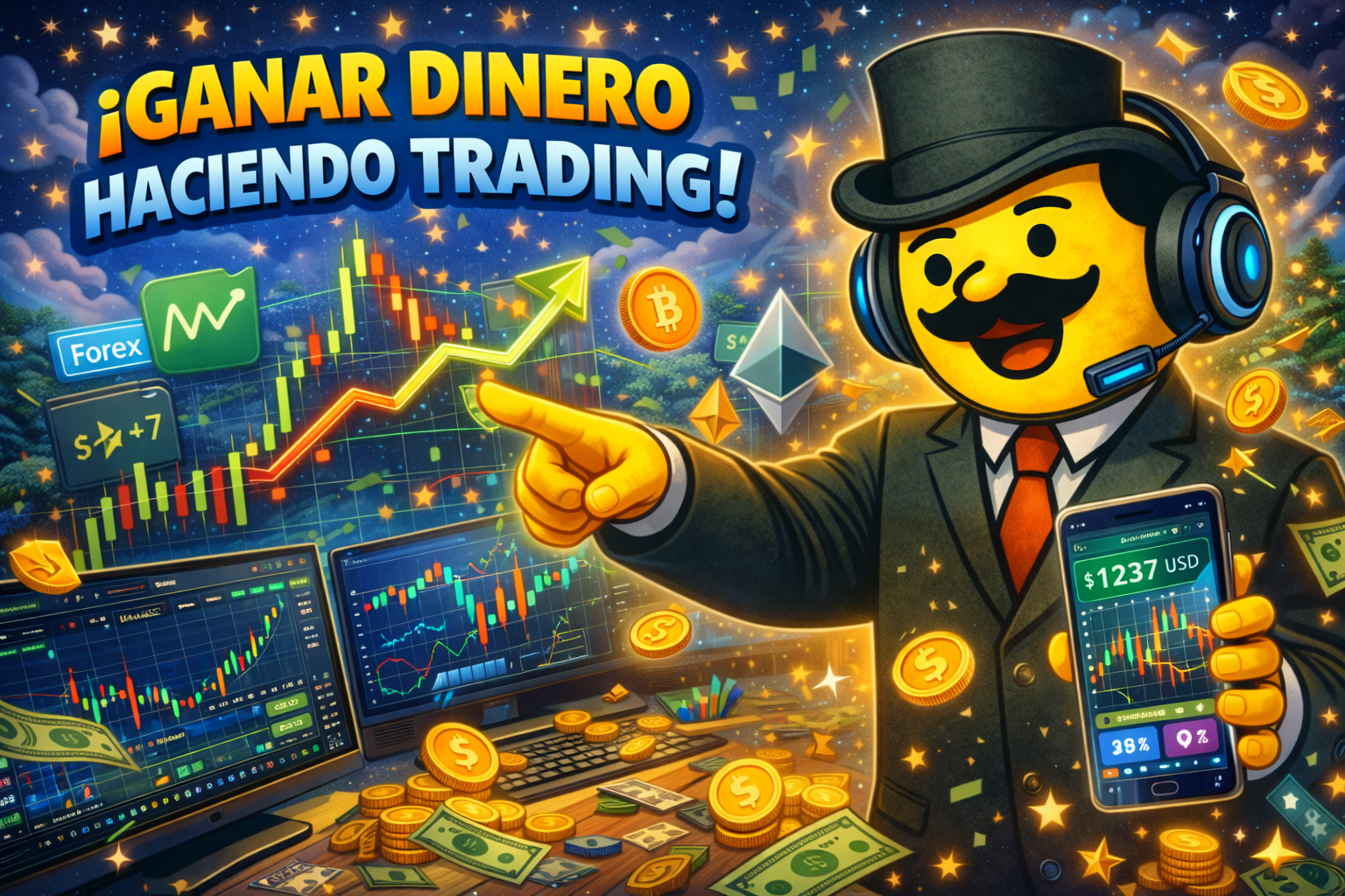 Ganar Dinero Haciendo Trading