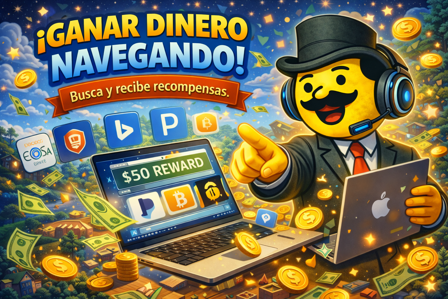 Ganar Dinero Navegando