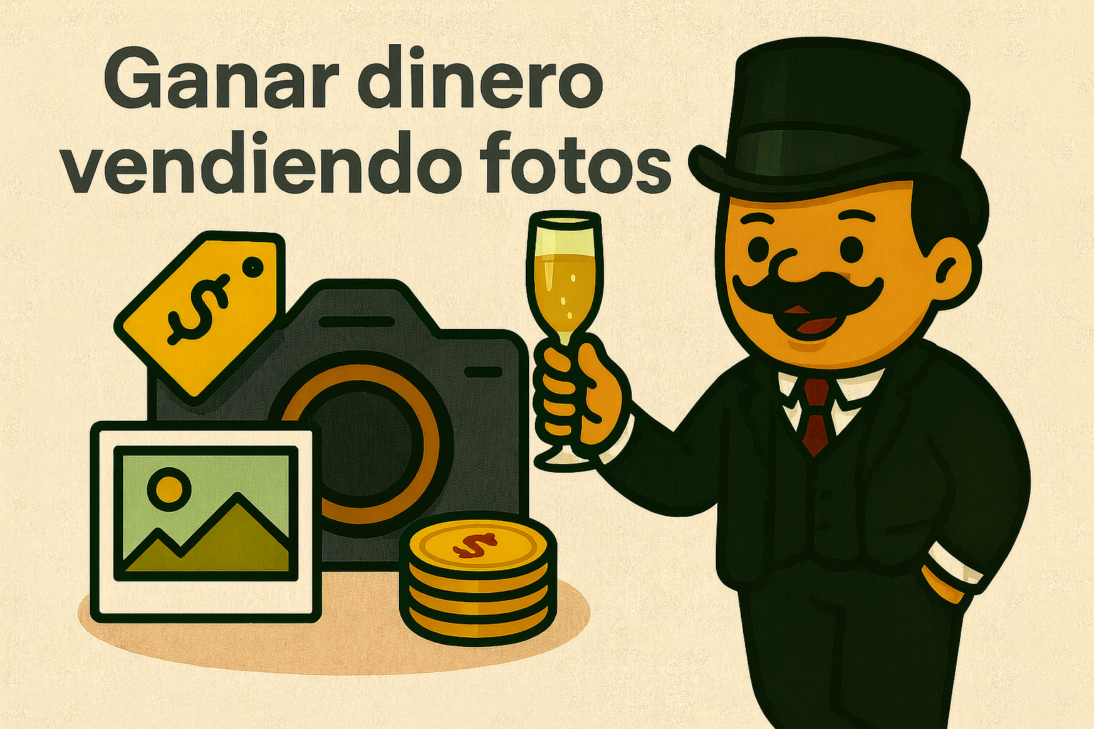 Ganar Dinero Vendiendo Fotos