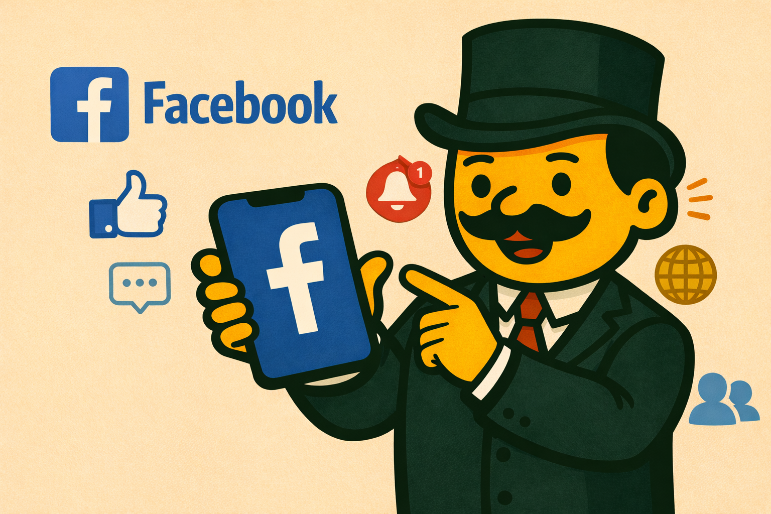 Ganar Dinero con Facebook