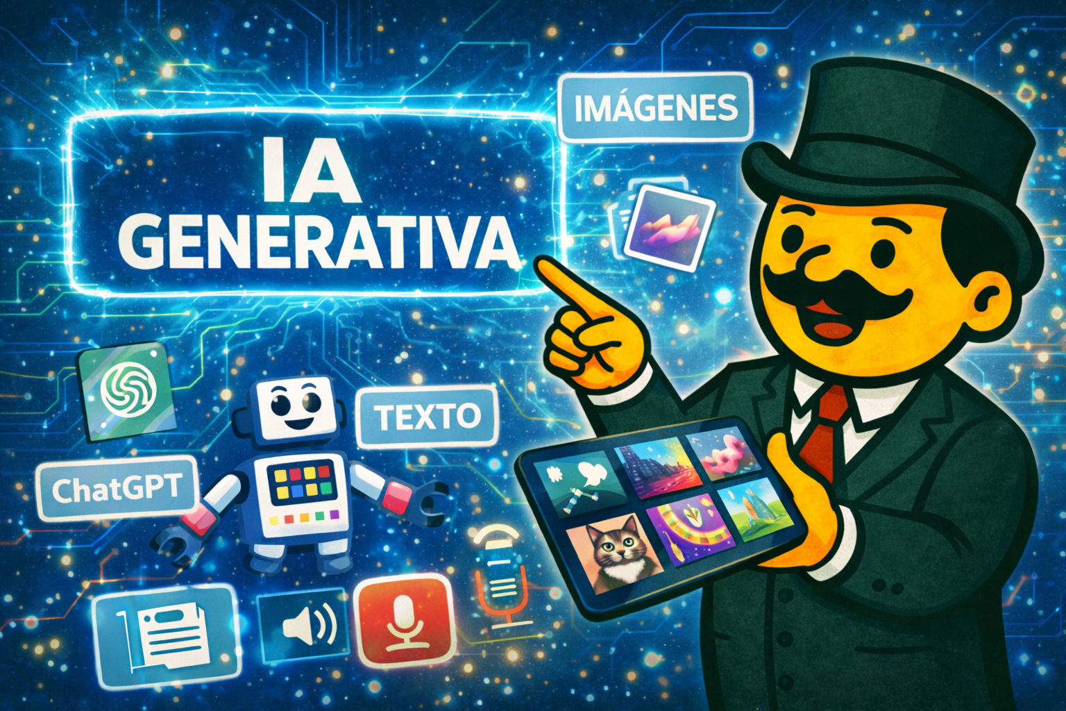 Ganar Dinero con Inteligencia Artificial Generativa