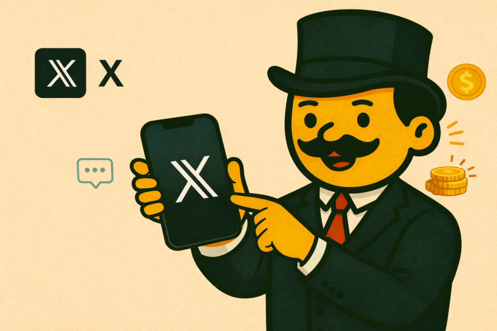 Ganar Dinero con X (Twitter)