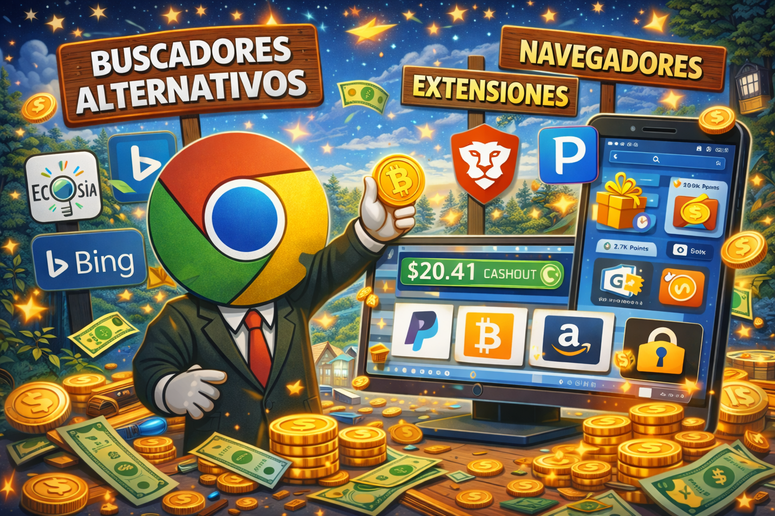 Mejores Métodos Para Ganar Dinero Navegando