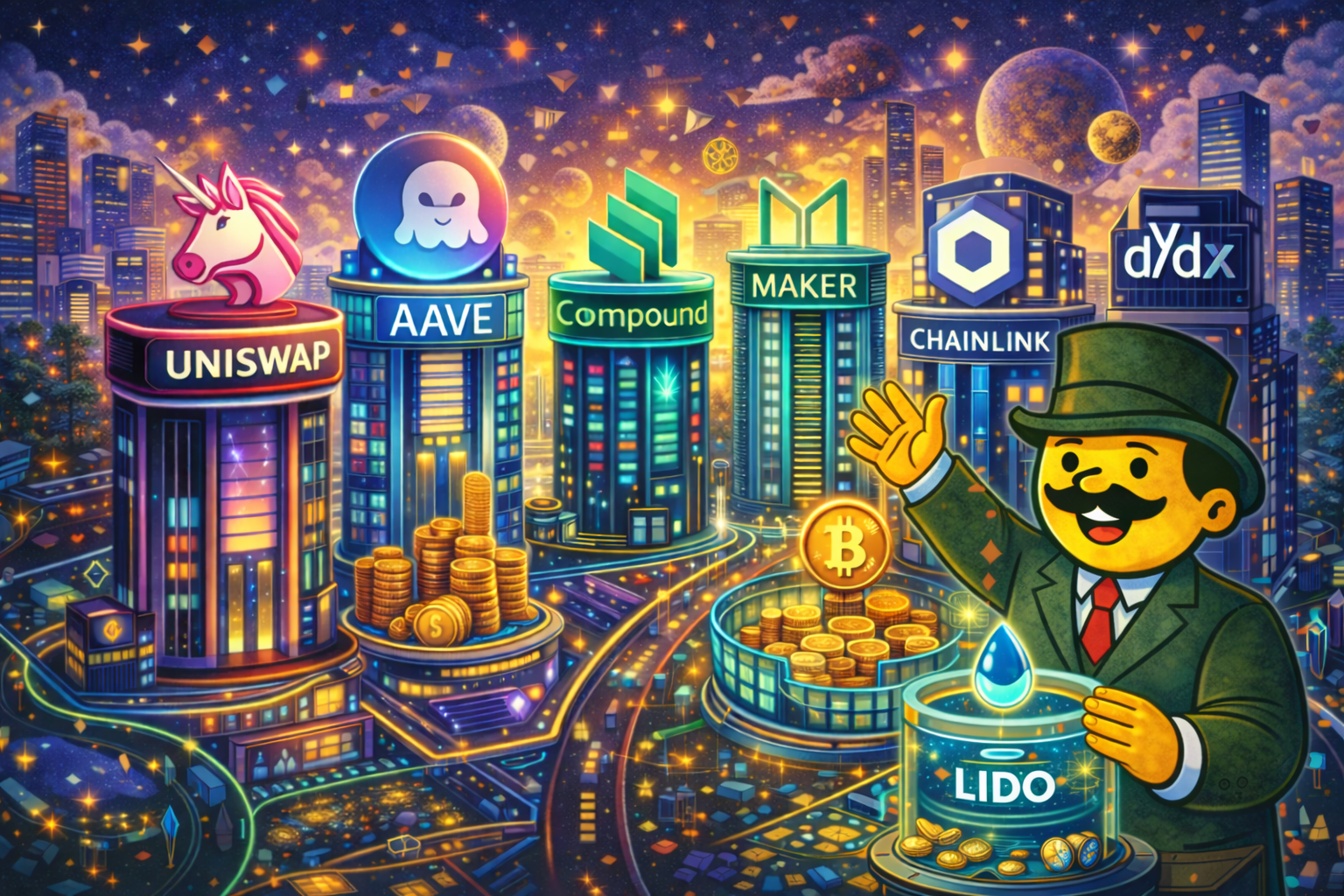 Mejores Plataformas DeFi para Hacer Staking