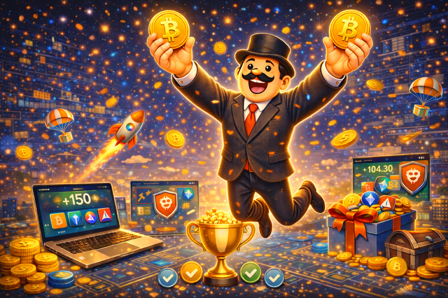 Rentabilidad Navegadores Crypto