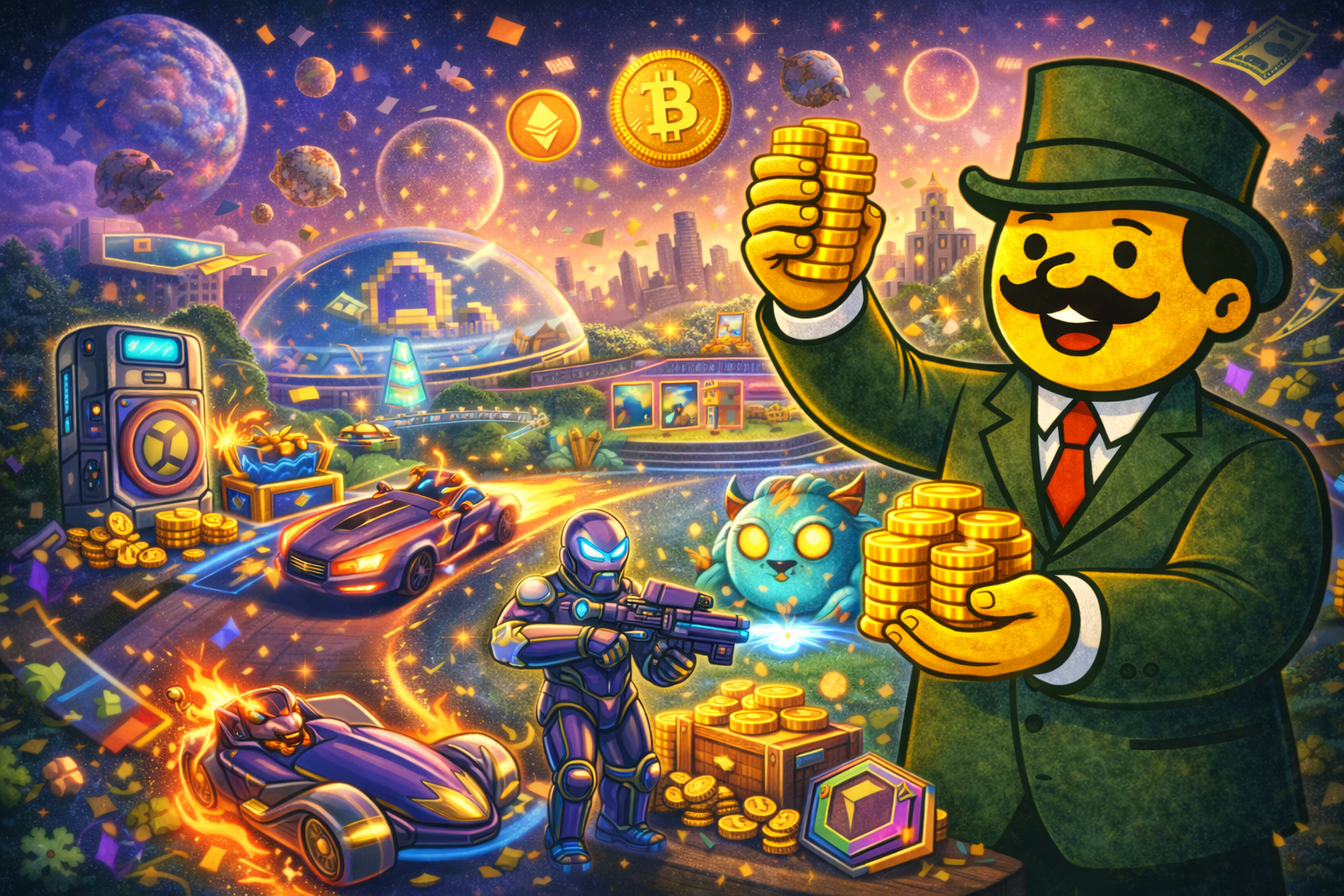 Economía de Juegos Play to Earn