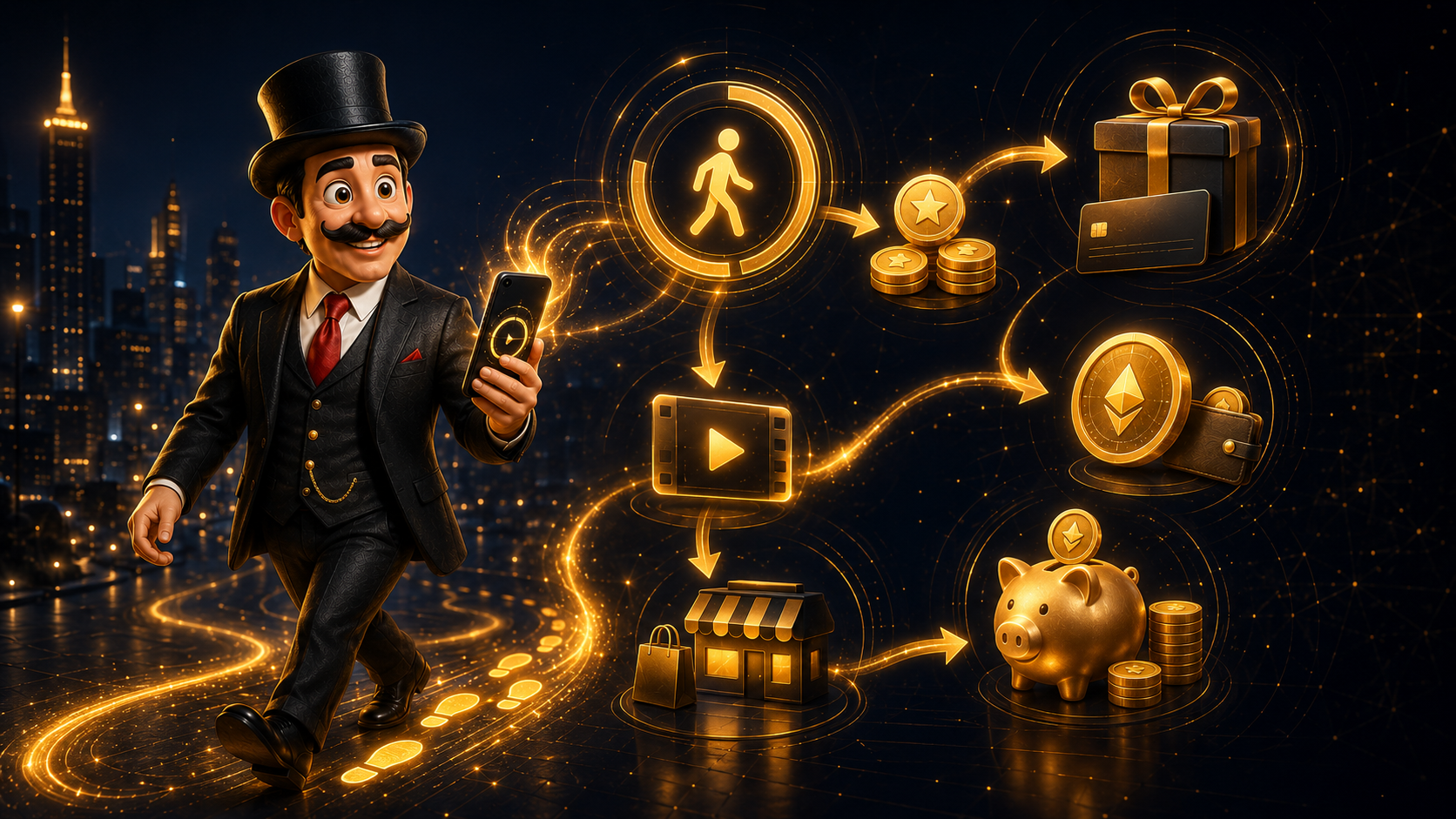 Cómo Funcionan las Apps que Pagan por Caminar