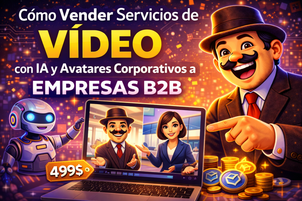 Cómo Vender Servicios de Vídeo con IA