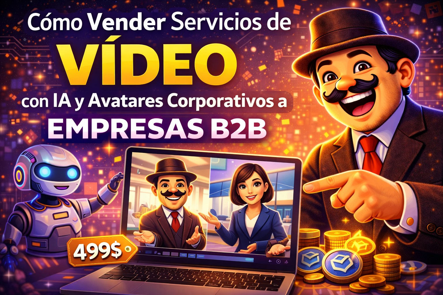 Cómo Vender Servicios de Vídeo con IA