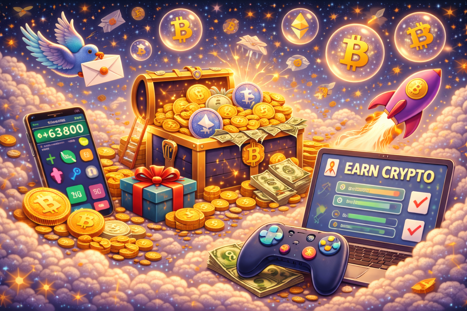 Estrategias para Ganar Dinero en Criptomonedas GRATIS