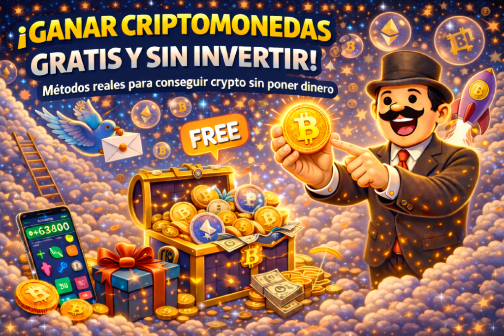 Ganar Criptomonedas Gratis Sin Invertir