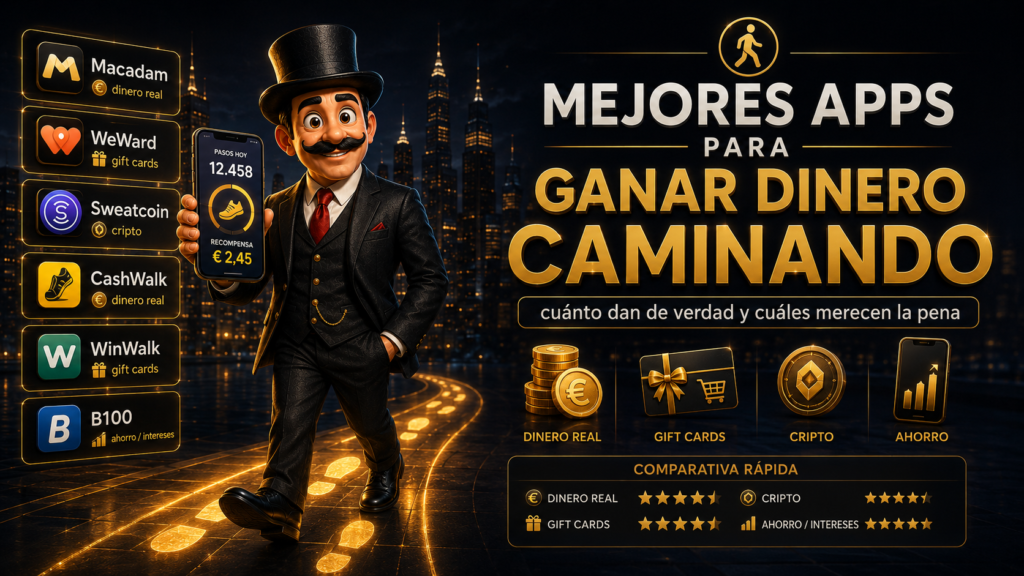 Ganar Dinero Caminando