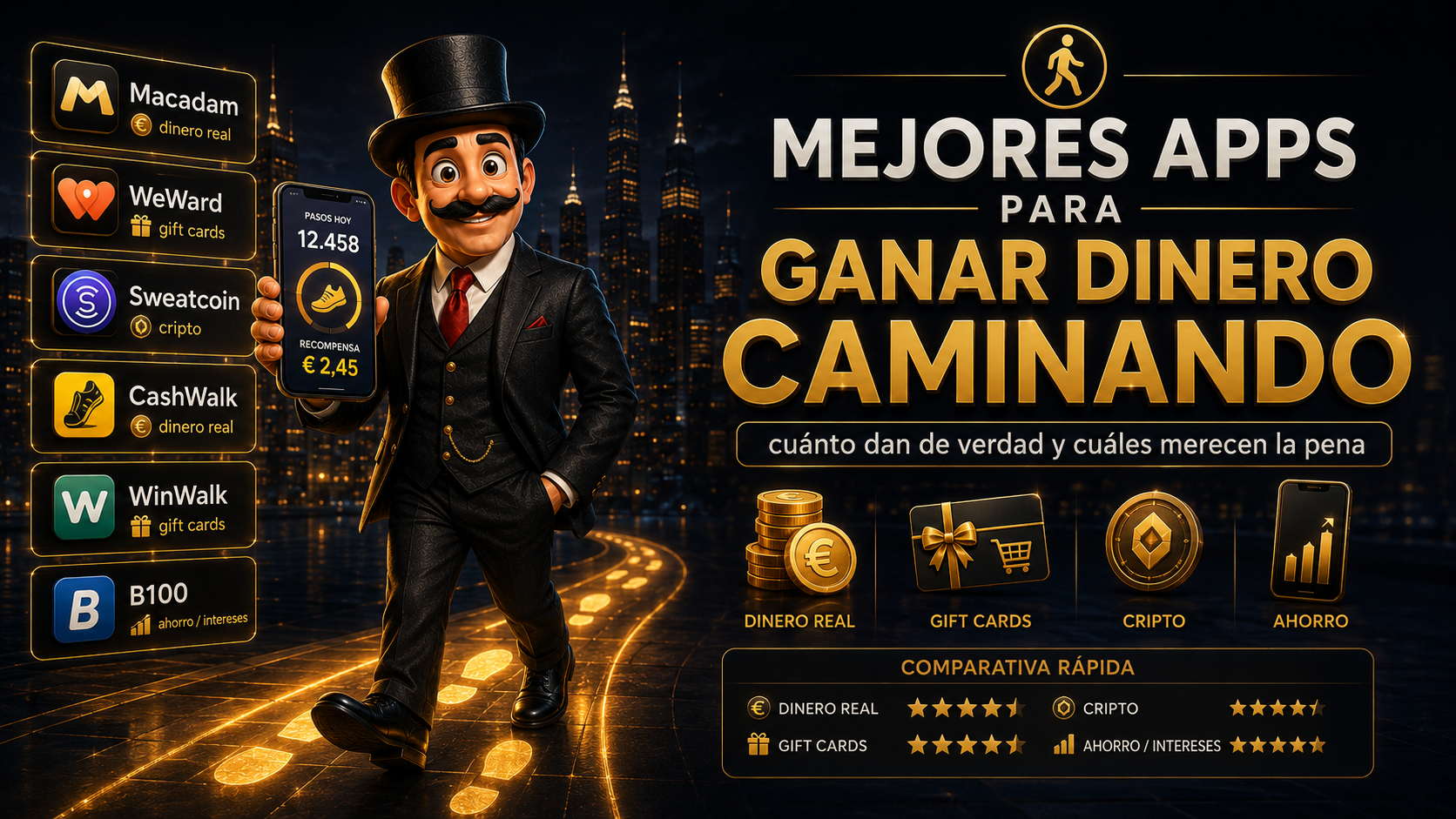 Ganar Dinero Caminando