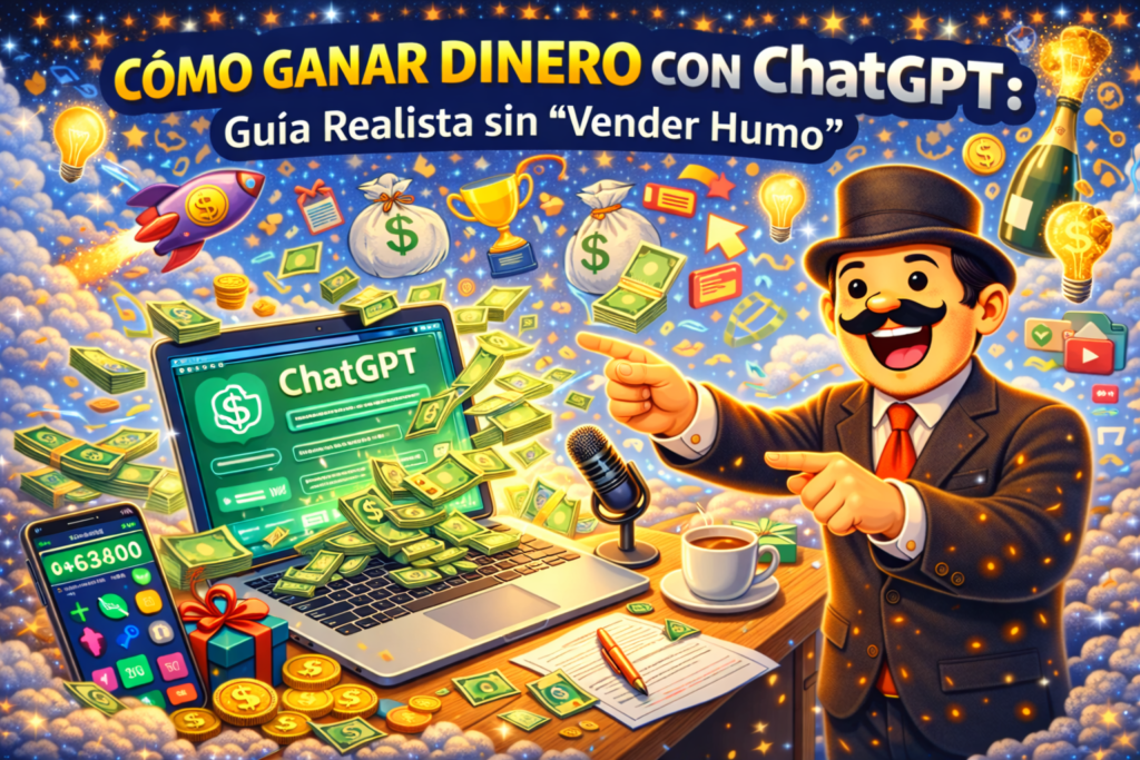 Ganar Dinero utilizando ChatGPT
