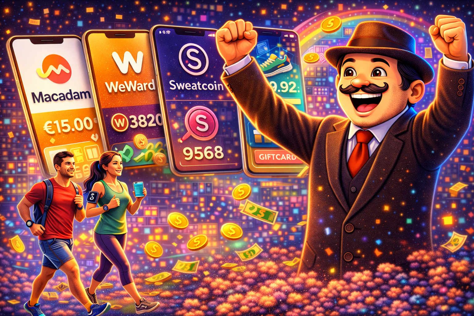 Mejores Apps para Ganar Dinero Caminando (Move To Earn)