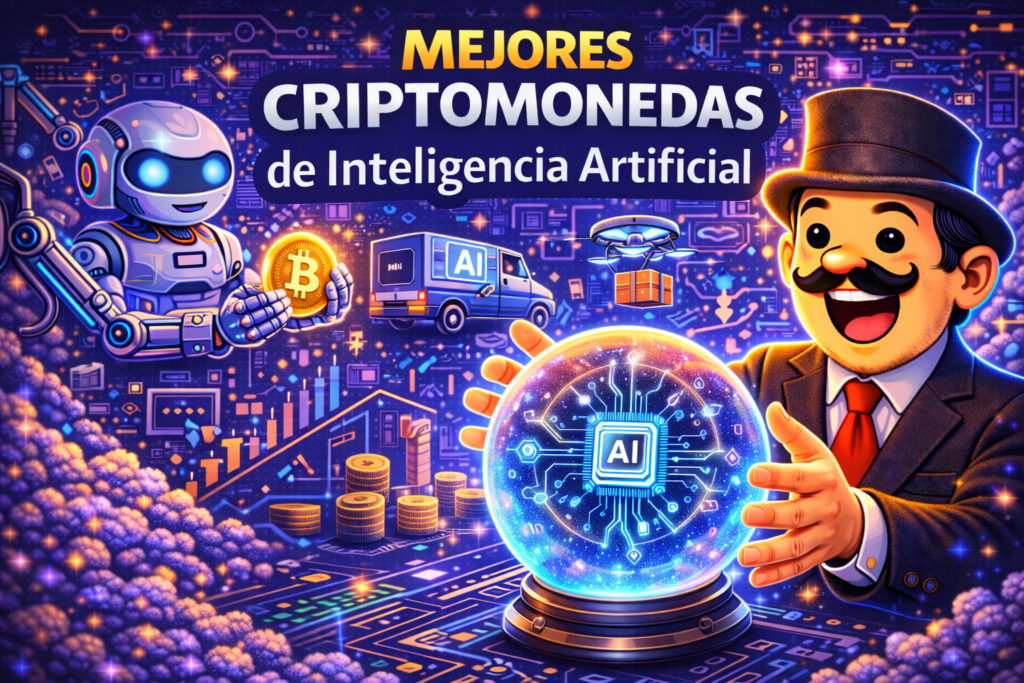 Mejores Criptomonedas de IA