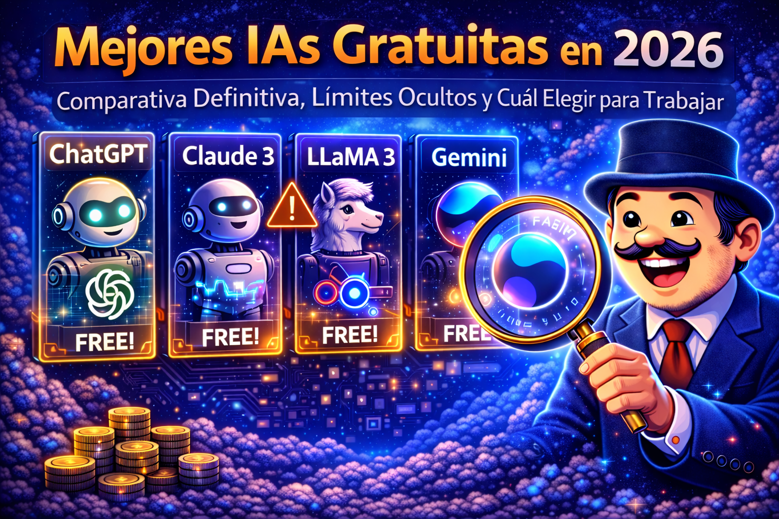 Mejores IAs Gratuitas