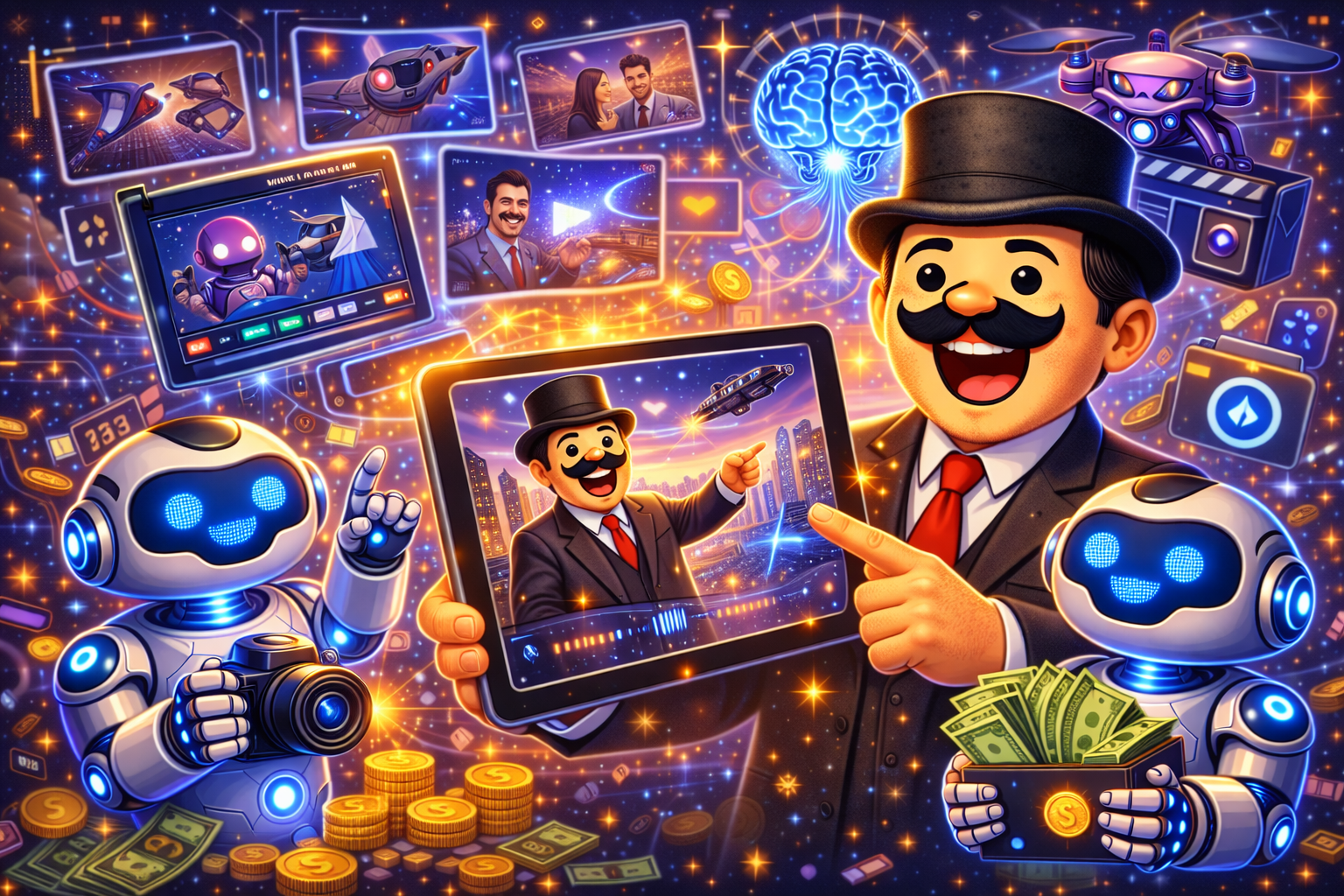 Mejores Inteligencias Artificiales para Crear Vídeos Gratis