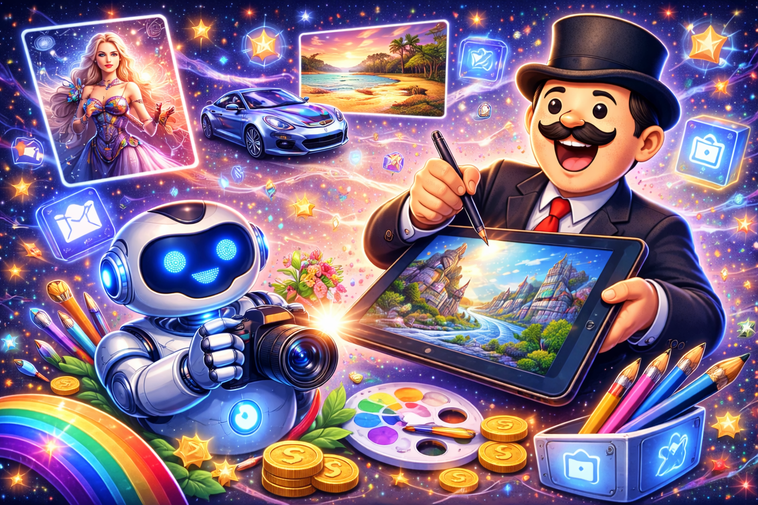 Mejores IAs para Generar Imágenes Gratis