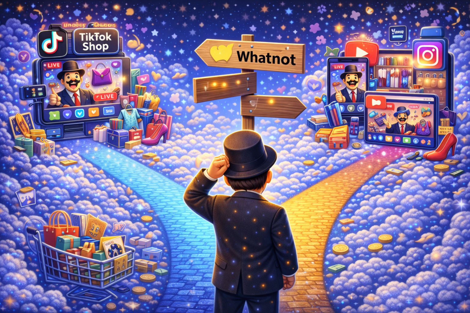 Plataformas Principales para Vender en Directo