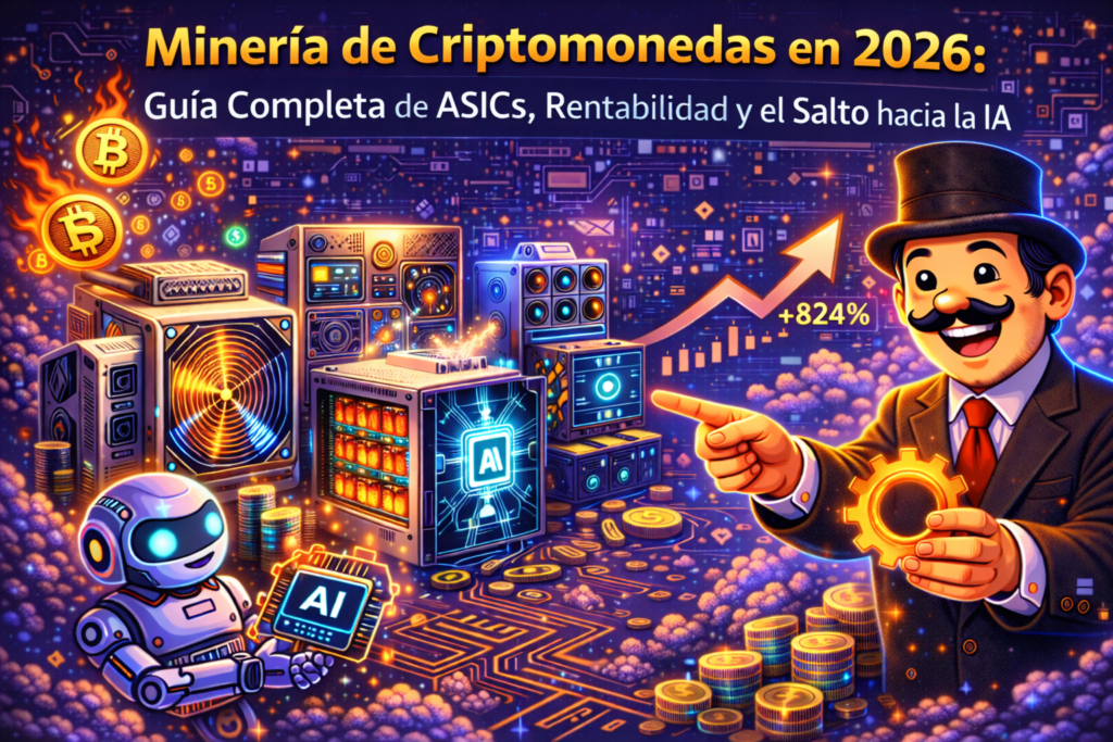 Minería de Criptomonedas