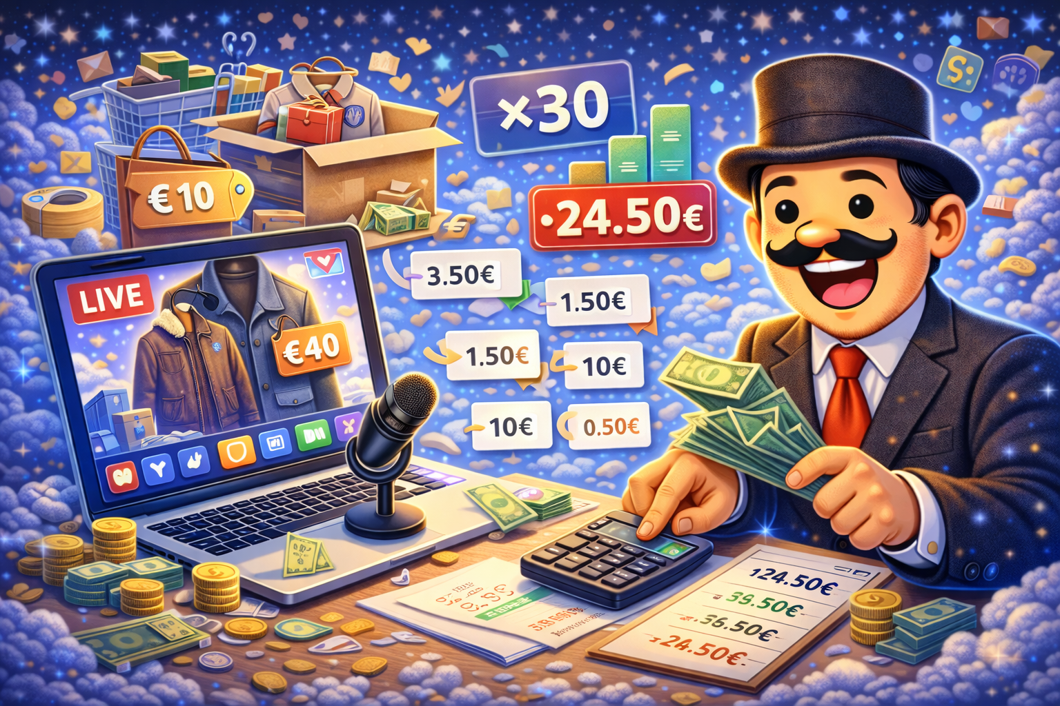 Modelo de Ingresos Realista