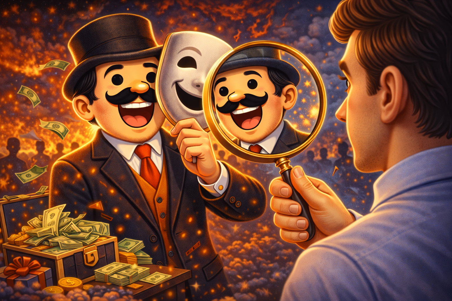 Psicología Oculta: Estafa Piramidal