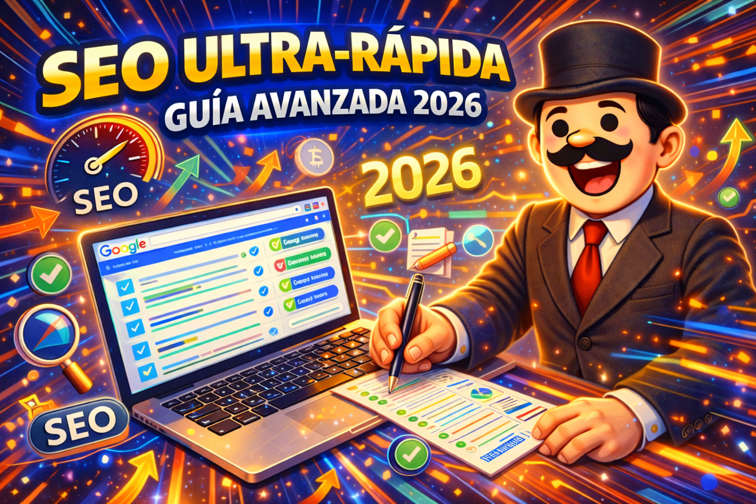 Redacción SEO Ultra Rápida