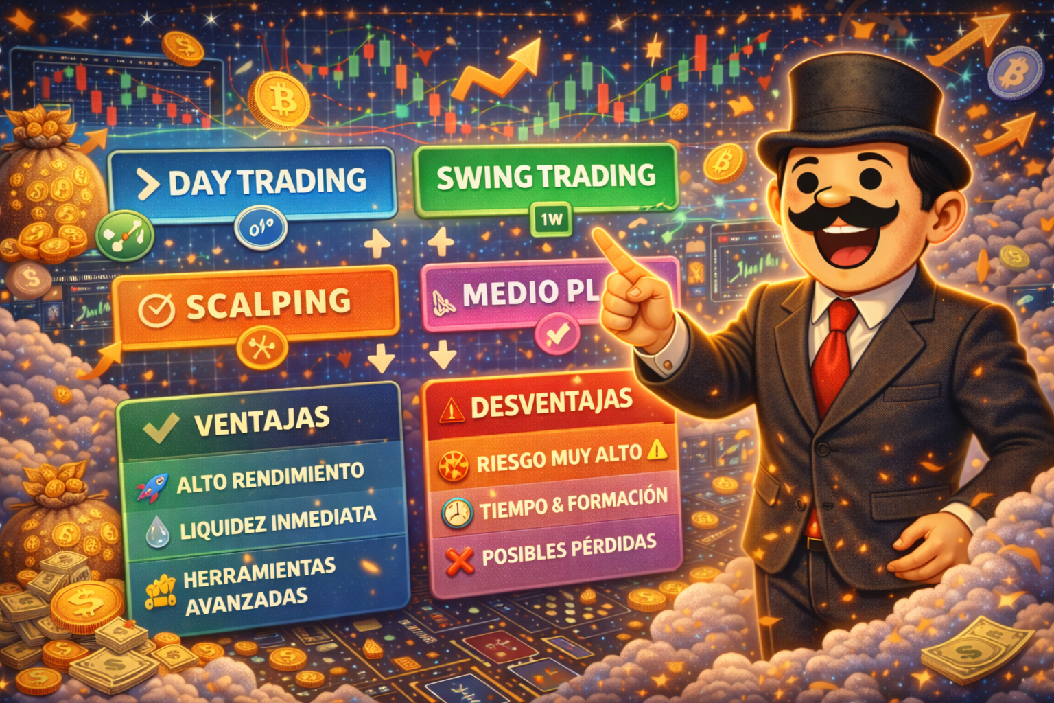 Estrategias de Trading de Criptomonedas