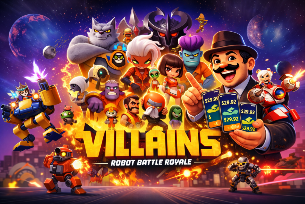 Villains Battle Royale
