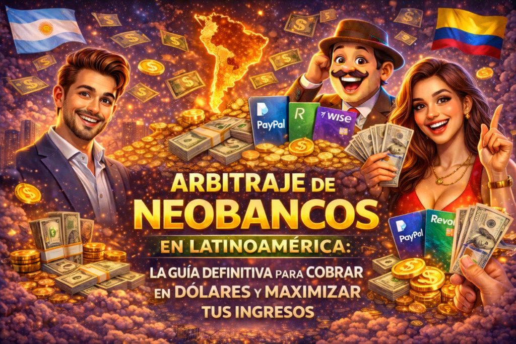 Arbitraje Neobancos Latinoamérica