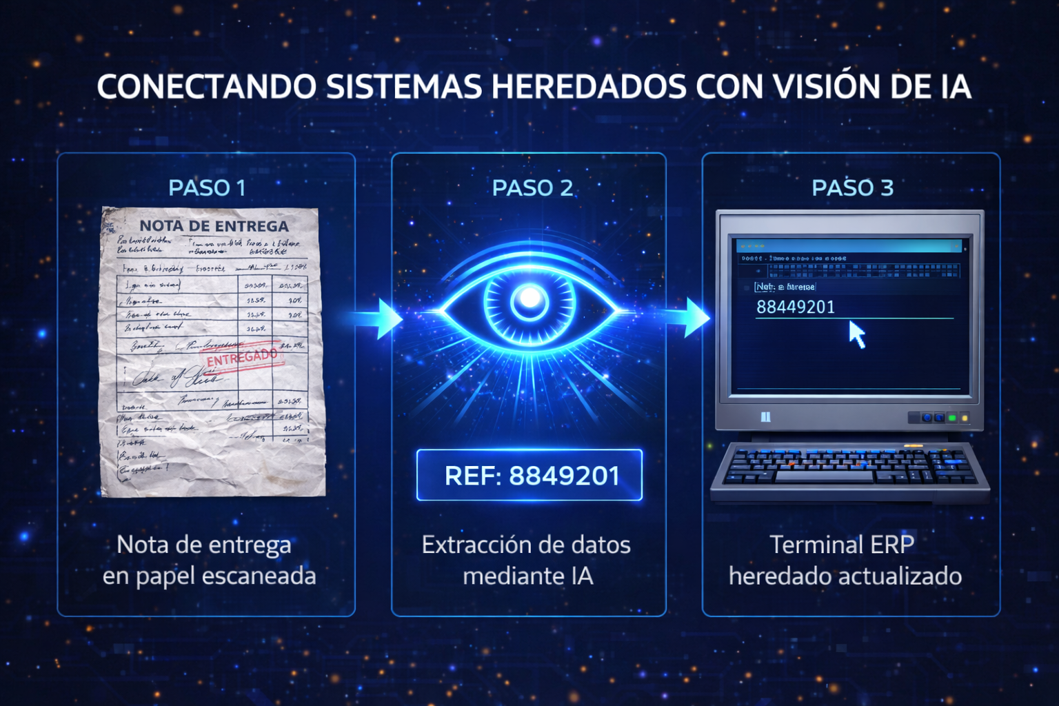 Ejemplo de Automatización en una Empresa de Logística