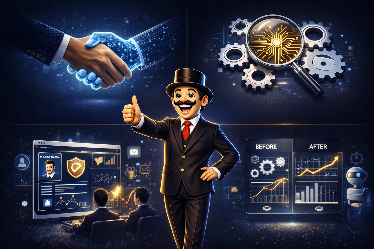 Conseguir Clientes de Agencia IA