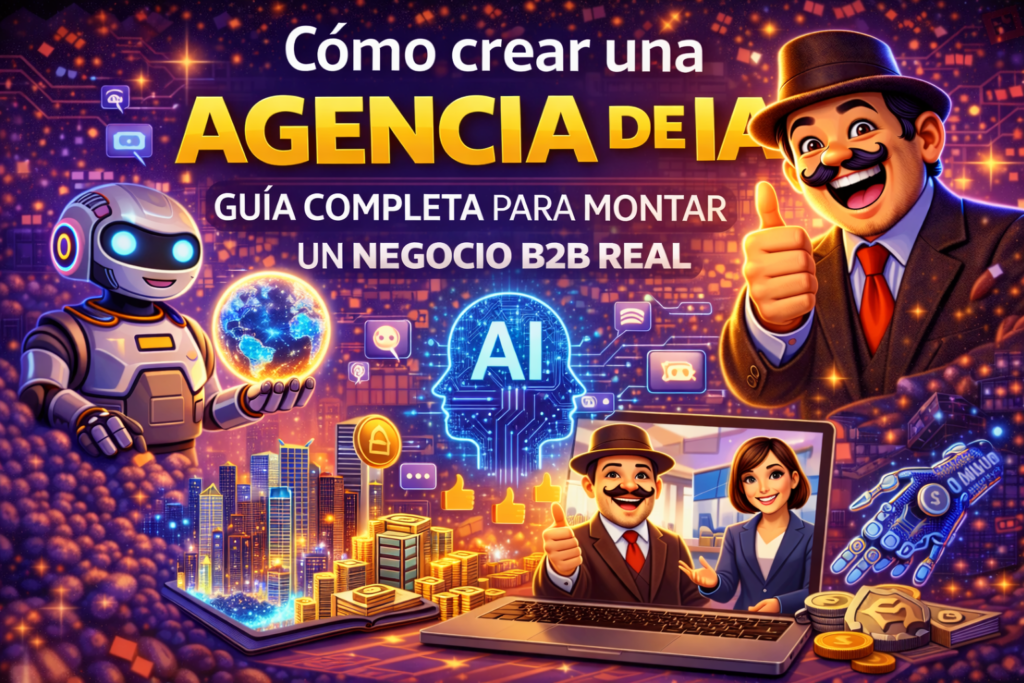 Crear Agencia IA
