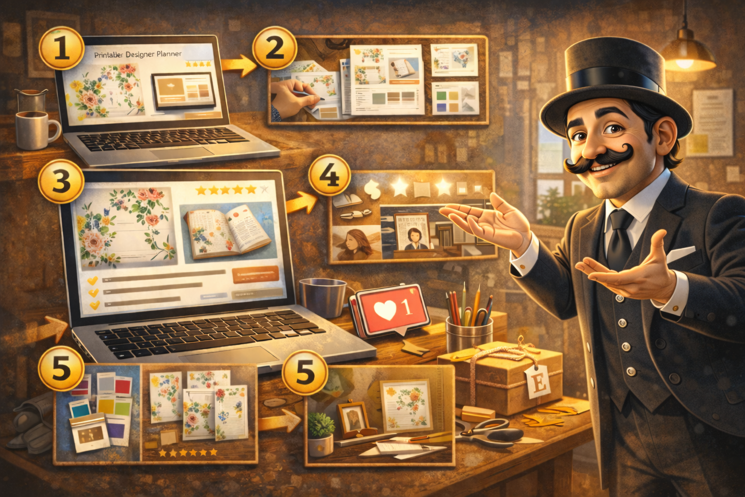 Crear Productos Populares en Etsy