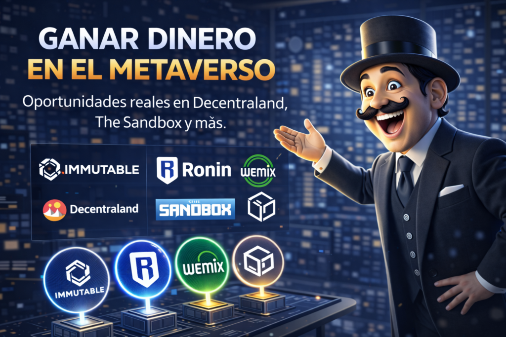 Ganar Dinero Mejores Metaversos Web3