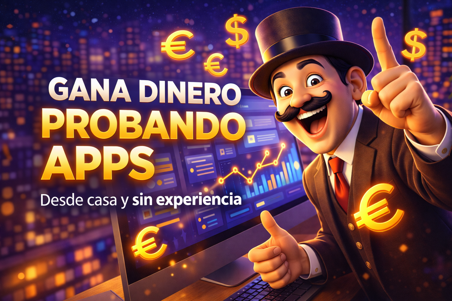 Ganar Dinero Probando Apps