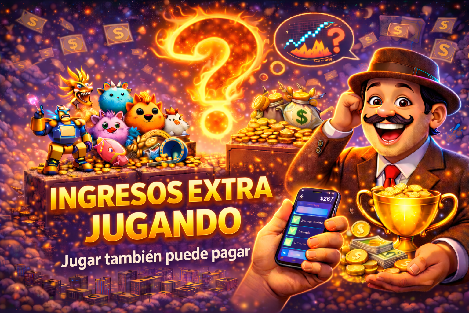 Ingresos Extra Jugando Videojuegos