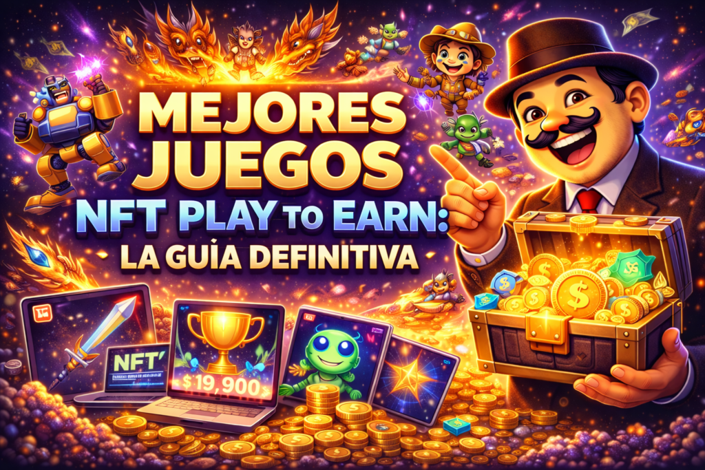 Mejores Juegos NFT Play to Earn