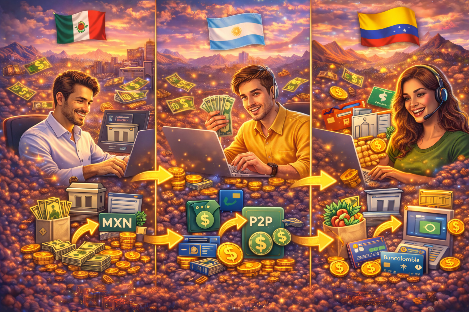 Rentabilidad Arbitraje en Latinoamérica