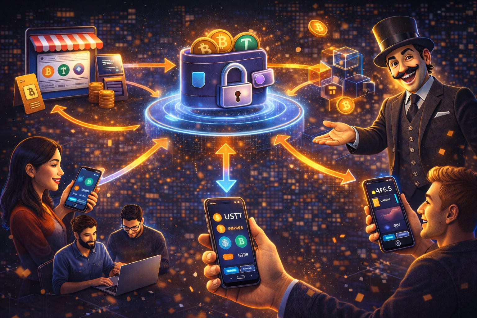 ¿Cómo Funciona Cryptomus?