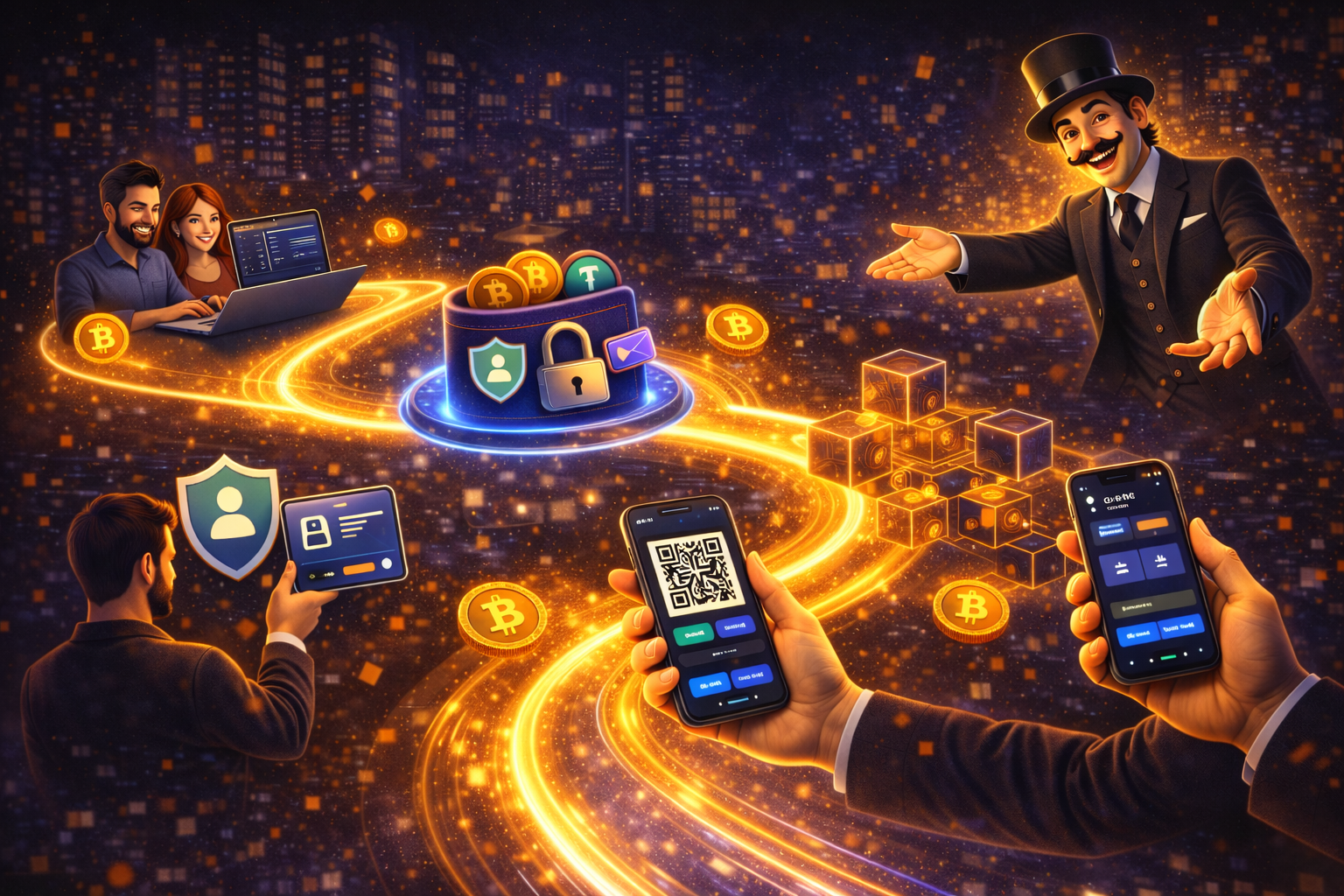 ¿Cómo Usar Cryptomus?