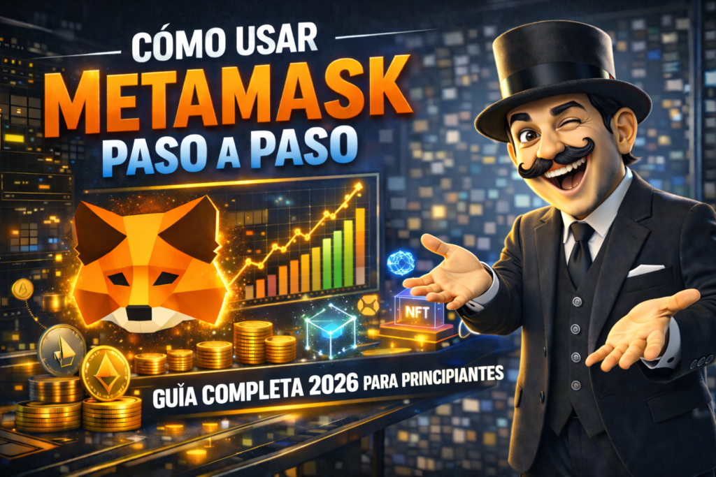 Guía de cómo usar Metamask