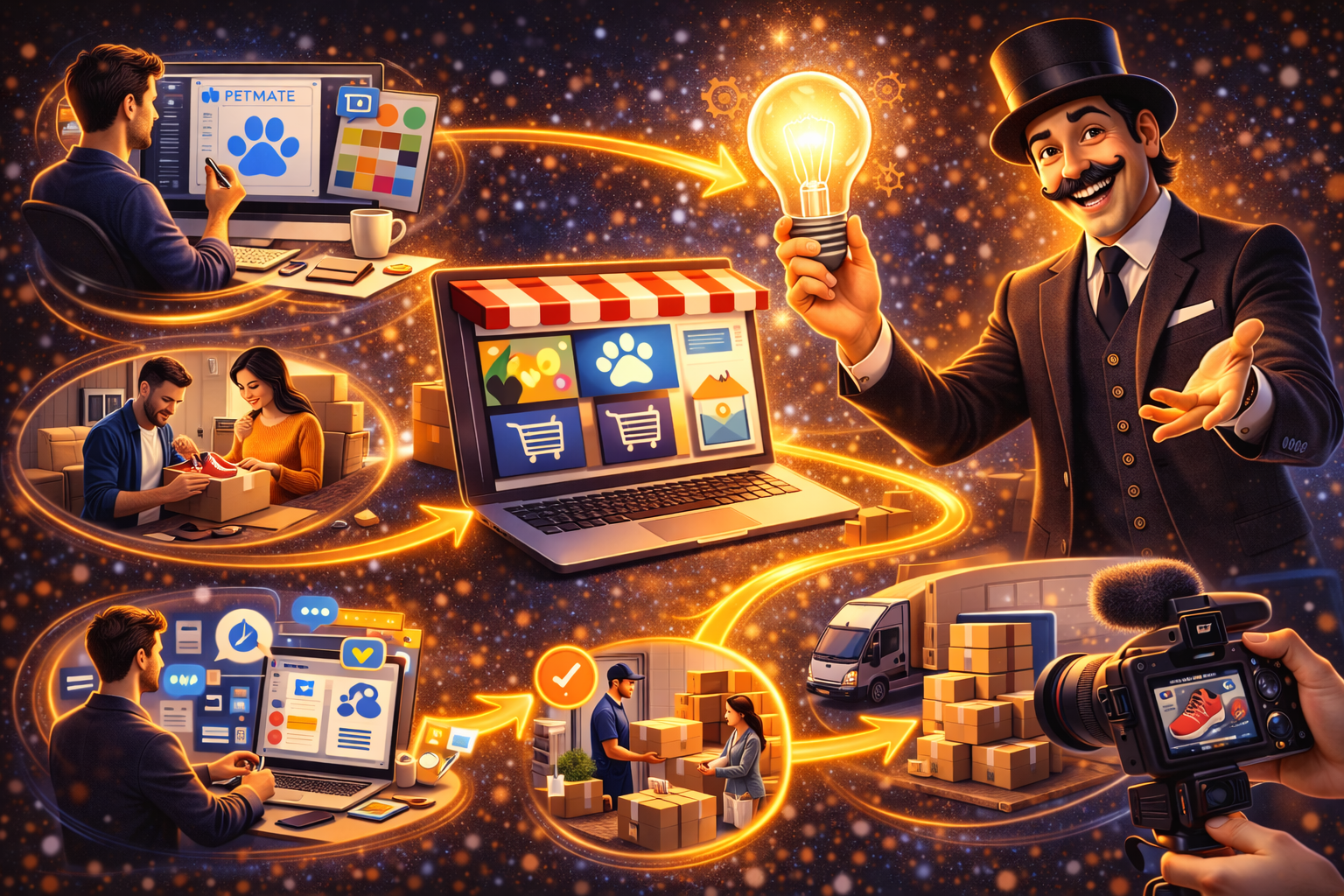 Crea una Marca: Diferenciar Tienda Online de la competencia.